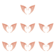 thumbnail image 1 of Huapulin Halloween Cos Accesorios Orejas Orejas Falsas Orejas Avatar (cortas), 1 of 8