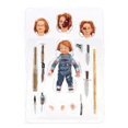 thumbnail image 5 of NECA-figura de acción de Chucky para niños, juguete de Horror, regalo de Halloween, 5 of 5
