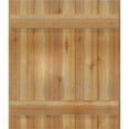 thumbnail image 5 of 26 7/8"W X 31"H Timbercraft Five 5 3/8" Boards Joined Board-N-Batten Shutters, Rough Sawn Western Red Cedar (Per Pair), 5 of 13