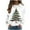 01 White3, variant on Weiqiqre Fall Outfits for Women 2025 Long Sleeve Work Tops Casual Crewneck Cute Printed Xmas Blouses Tunics Ladies Christmas Top