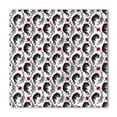 thumbnail image 1 of Romantic Bandana, Tigers Passion Theme, Unisex Head and Neck Tie, by Ambesonne, 1 of 2