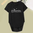 thumbnail image 1 of Camiseta para mujer Salvador Ropa deportiva cuello redondo manga corta L, 1 of 10