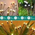 thumbnail image 5 of Solar Fence Lights D Solar Lights for Gardens Outdoor Stairs Fences Decks Decoration Waterproof - Pack of 4, 5 of 6