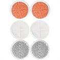 thumbnail image 6 of 6-Pack Soft Scrubby Steam Mop Pads for Bissel Spinwave 2039A 2124 Powered Hard Floor Vacuum, 6 of 7