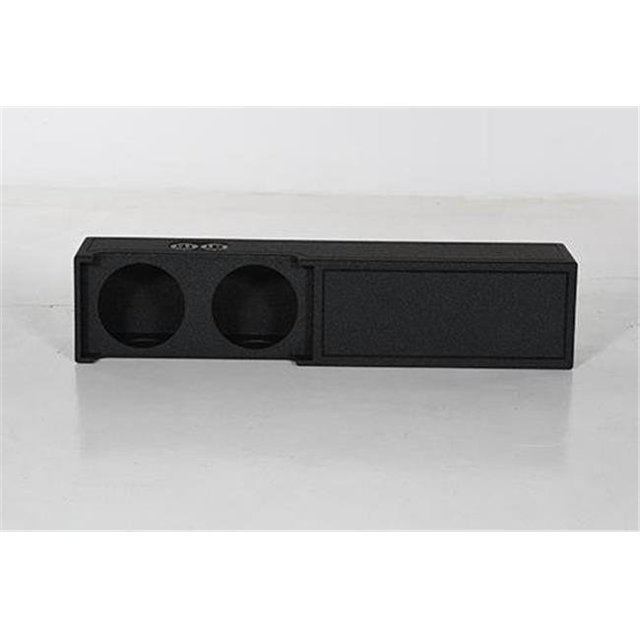 Hi-Tec Dual Ported Woofer Box, Black, 1 Count, 1 Pack