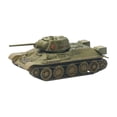 thumbnail image 2 of Yinanstore 1/72 Tank Model Simulation Toy Birthday Present Educational Toy Easy Use Reconnaissance Tank Scene Prop Armored Vehicle Model, 2 of 8