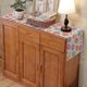 thumbnail image 3 of 2025 Latest Model Linen Happy Easter Table Runner Spring Easter Egg Decoration, 3 of 5