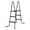 Black, variant on Funsicle 36” SureStep Ladder for Above Ground Swimming Pools, Heavy-Duty Steps