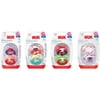 Nuk - Silicone Orthodontic Pacifiers (si
