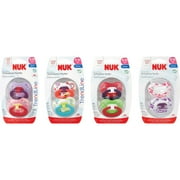 Nuk - Silicone Orthodontic Pacifiers (si