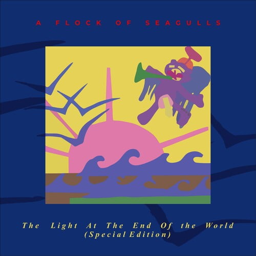 Flock of Seagulls - The Light At The End Of The World (2024 Reissue) - Music & Performance - CD