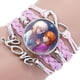 thumbnail image 2 of Disney-pulsera de dibujos animados de Frozen 2, pulsera de princesa Elsa y Anna, figura de acción, juguete encantador, regalo para niña, regalos de navidad, 2 of 3