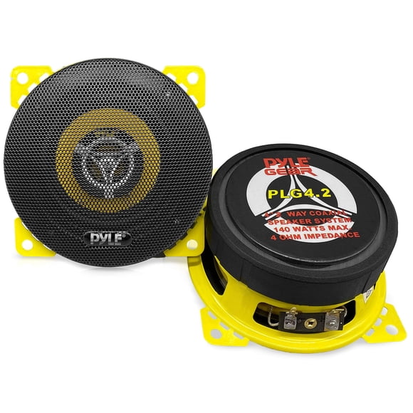 Sistema de Altavoces Pyle Dos Vías 4 Pulgadas 140 Vatios