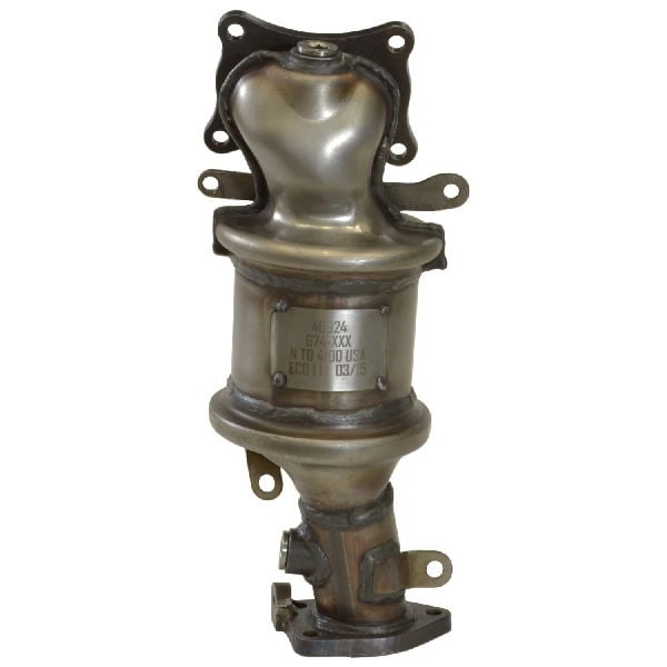 GOPARTS Replacement for 20152017 Acura TLX Front Right Catalytic Converter with Integrated