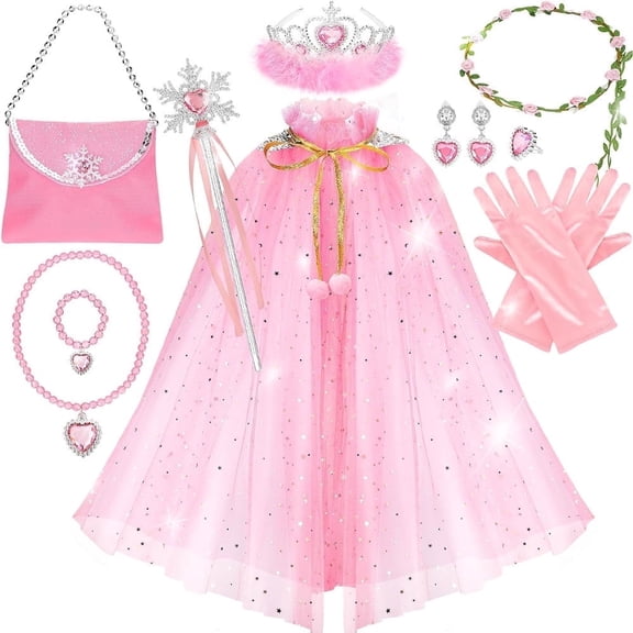 Princess Toys for Girls 2 3 4 5 6 Year Old, Princess Dress Up for Girls Toys Ages 4-6, Birthday Gifts Toys for Little Girls 3-6 Years