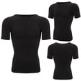 thumbnail image 5 of Camiseta para Caballero Compraymas Slim Fit talla XXL color negro con manga corta, 5 of 5