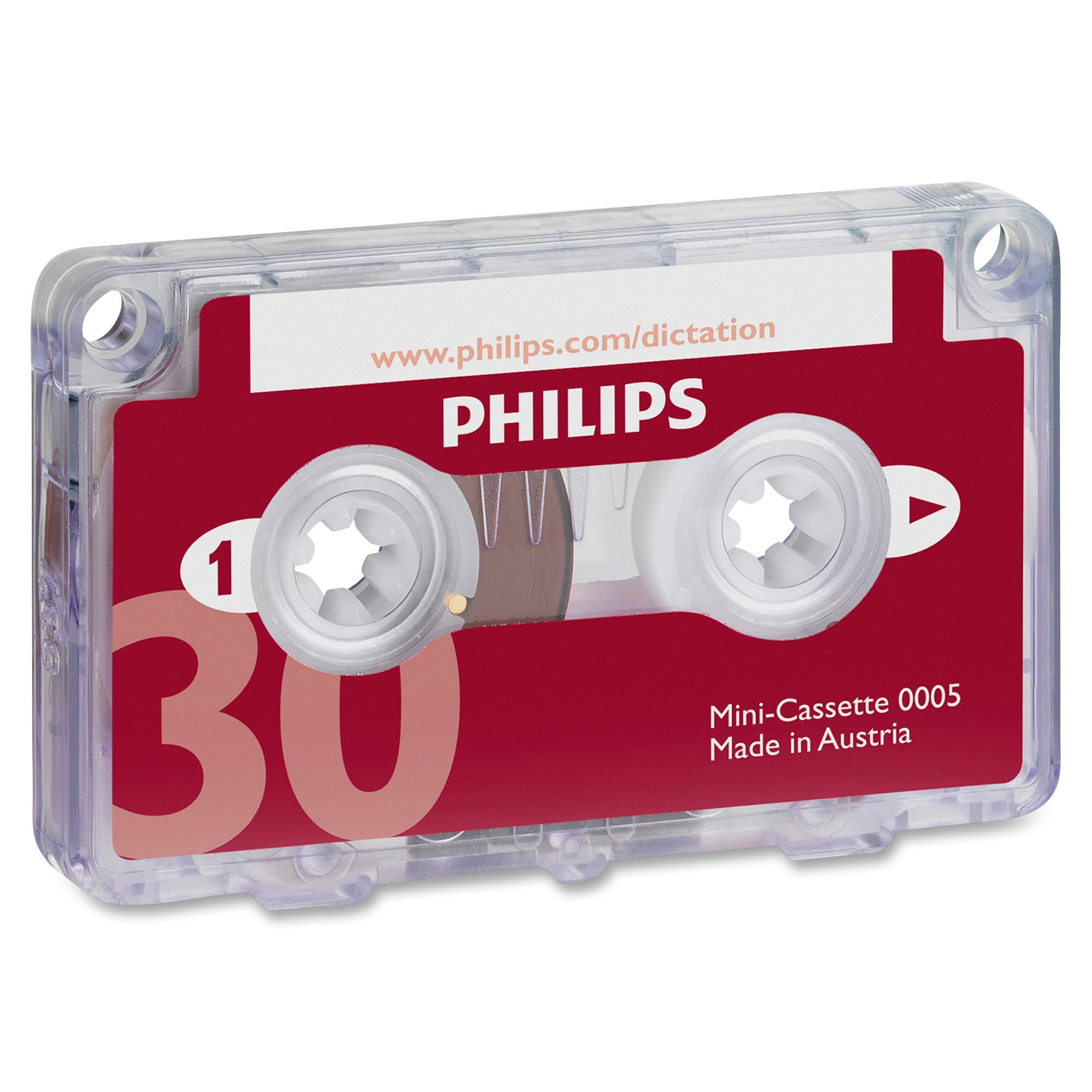 Philips PSPLFH0005 30 Minutes MINI Cassette Tape Walmart Canada