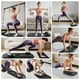 thumbnail image 5 of Máquina de entrenamiento Pilates Reformer Coriardo, plegable, negra, 5 of 8