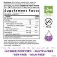 thumbnail image 2 of Bluebonnet Liquid Calcium & Magnesium Citrate, Vitamin D3 Bone Health* 32 Days Mixed Berry, 2 of 6