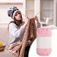 thumbnail image 6 of Yonrjhukm Colorful Hand Knitting Yarn, 50g Soft Acrylic Crochet Yarn for Knitting, DIY Crafts, Sweaters, Scarves, Bags, and More, Great for Beginners and Experienced Crafters, 6 of 6