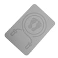 thumbnail image 1 of HOOWIFFY Exercise Mats Workout Mats TPE Grey Elegant Color Design 1Pcs, 1 of 7