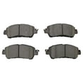 thumbnail image 4 of TRQ Font Premium Posi Ceramic Disc Brake Pad Set for 16 Scion iA New BFA73546, 4 of 6