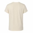 thumbnail image 3 of Playera Henley George para Hombre Manga Corta Crema Talla EG, 3 of 4