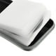 thumbnail image 5 of Soporte De Almacenamiento De Cd 40 Uds. Capacidad disco CD DVD cartera organizador de almacenamiento estuche protector (blanco), 5 of 6