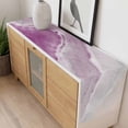 thumbnail image 4 of Pink Coastal Wave Table Runner - 72 Inch Long, Kitchen Dining Table Runner Dresser Scarves, Summer Modern Ocean Beach Farmhouse Decor for Coffee Tables Wedding Party Banquet, 4 of 8