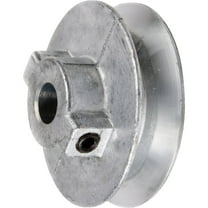 Chicago Die Casting 200A 5/8 2 in. Single V Groove 5/8 in. Pulley