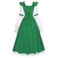 thumbnail image 5 of Dpytoraw Dress For Women Traditional Beer Casual Dirndl Skirt Outfit Women’s Jumpsuit Dress Two-Piece Set, 5 of 5