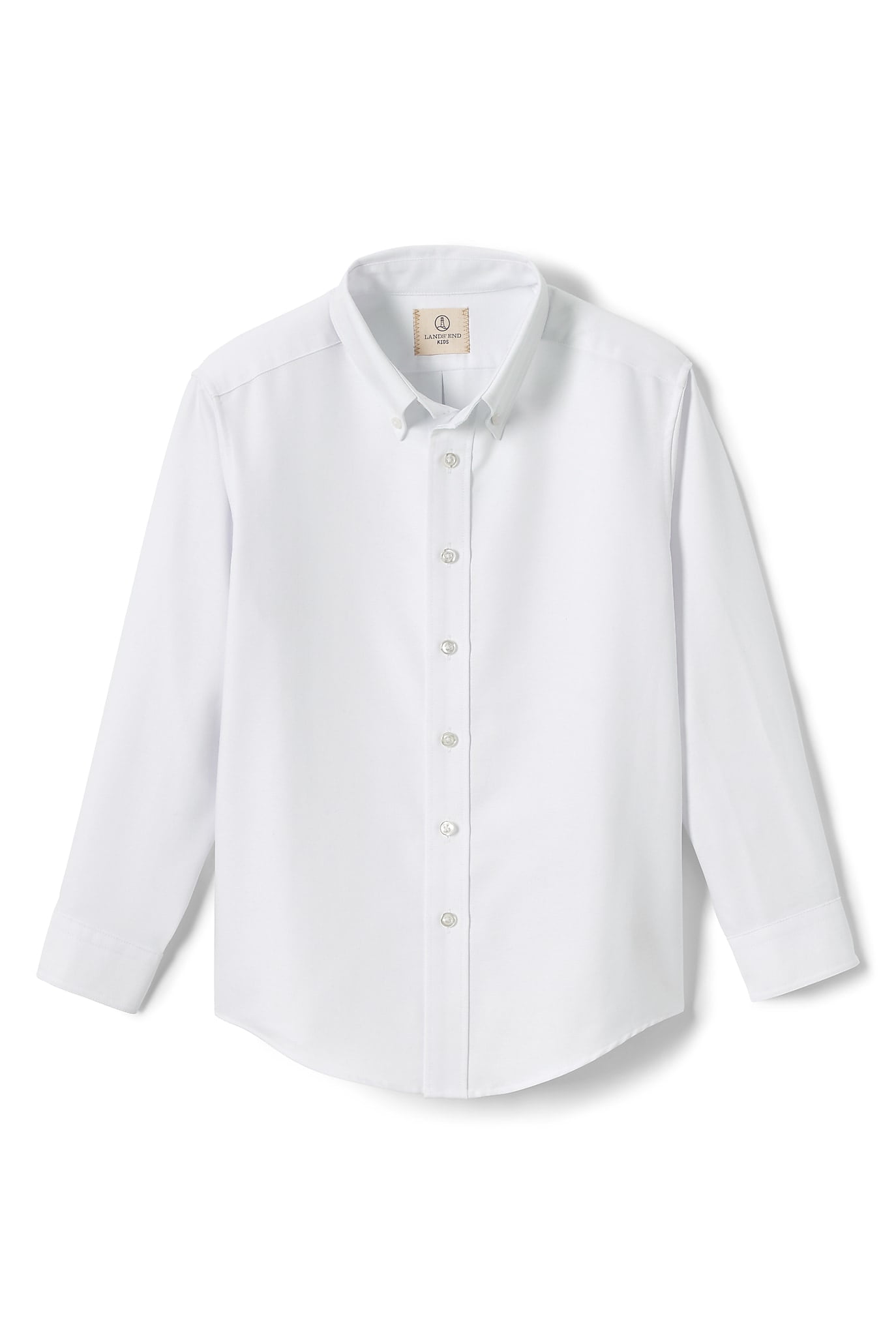 white button up oxford shirt