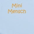 thumbnail image 2 of CafePress - Mini Mensch Infant Bodysuit - Baby Light Bodysuit, Size Newborn - 24 Months, 2 of 4