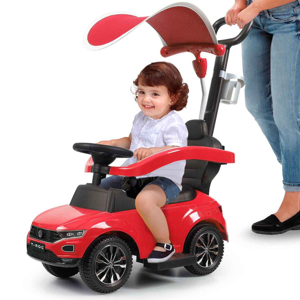 kids ride on push cars