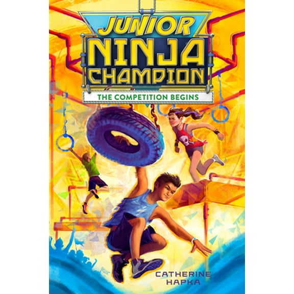 Pre-Owned Junior Ninja Champion: The Competition Begins (Hardcover) 1328710580 9781328710581