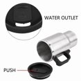 thumbnail image 2 of Newly Travel Mug Coffee Maker Tea Pot Heating Cups Kettle 12 V 500Ml Car Adapter, 2 of 4