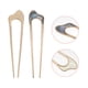 thumbnail image 4 of piezas de palitos de pelo retro de aleación en forma de U, accesorios para el cabello recogidos para mujeres., 4 of 7