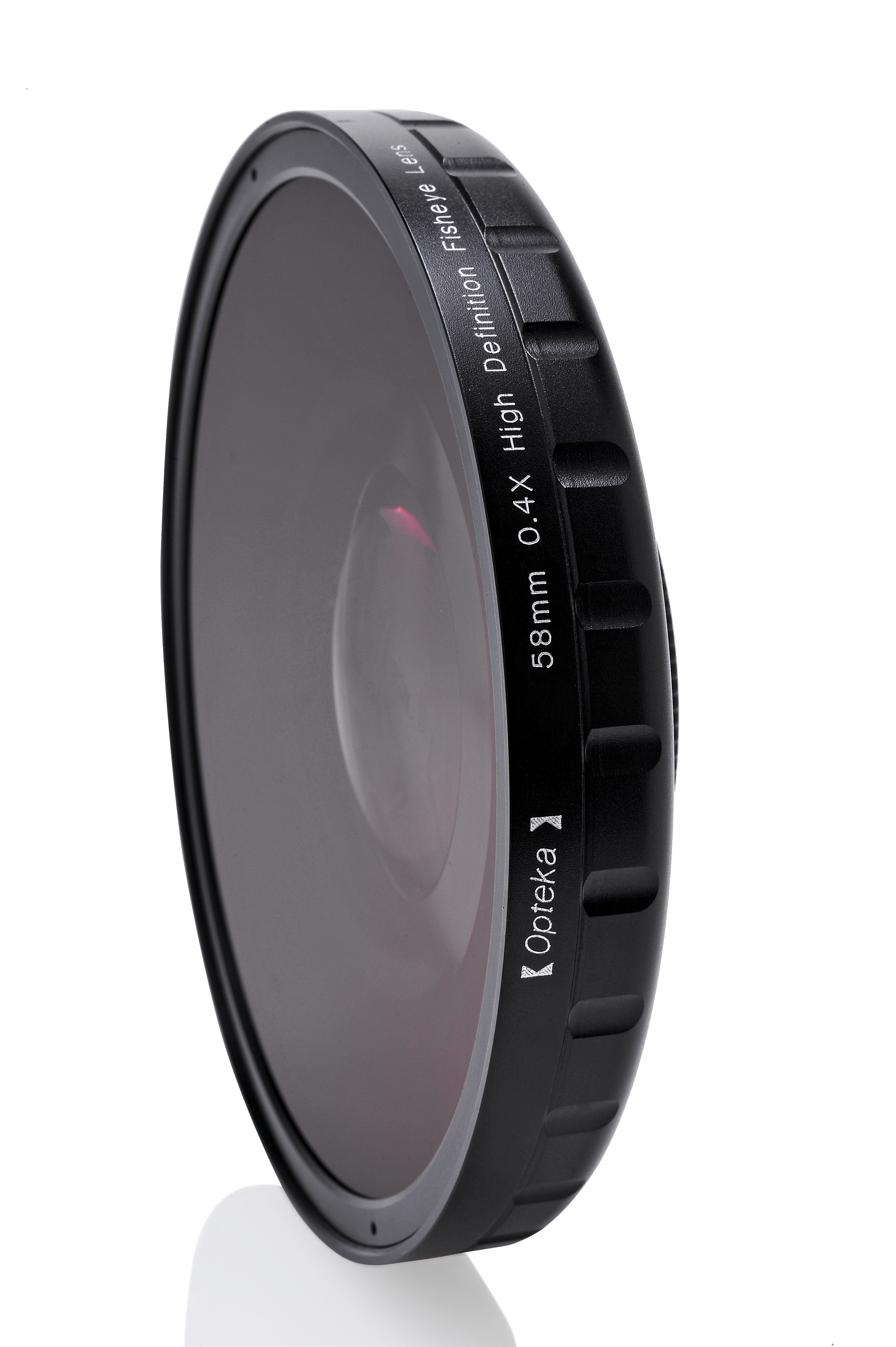 OPTEKA オプテカULTRA FISHEYE LENS 58mm Opteka Titanium Series 58mm 0.3X HD Ultra Fisheye Lens