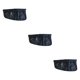 thumbnail image 1 of Guardurnaity Riñonera de peluquería unisex de poliéster, riñonera para organizar herramientas con facilidad, riñonera negra Type1 NO1, 1 of 6