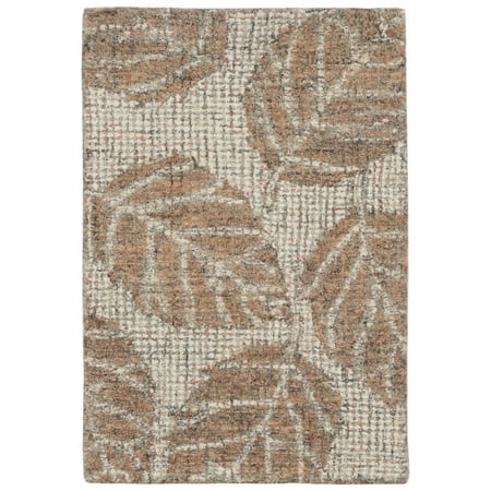 Liora Manne Savannah Leaf Indoor Rug Desert 24