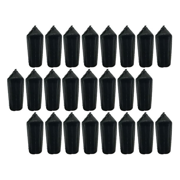 40 protectores de dardos estándar, accesorios de repuesto, ajuste universal