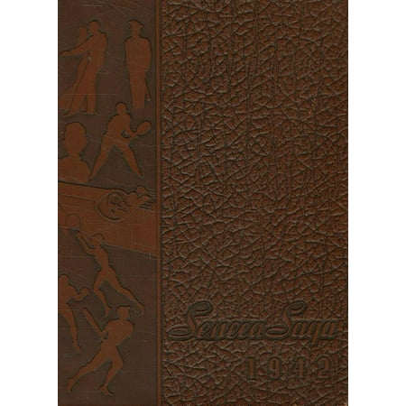 (Custom Reprint) Yearbook: 1942 Geneva High School - Seneca Saga Yearbook (Geneva, NY)