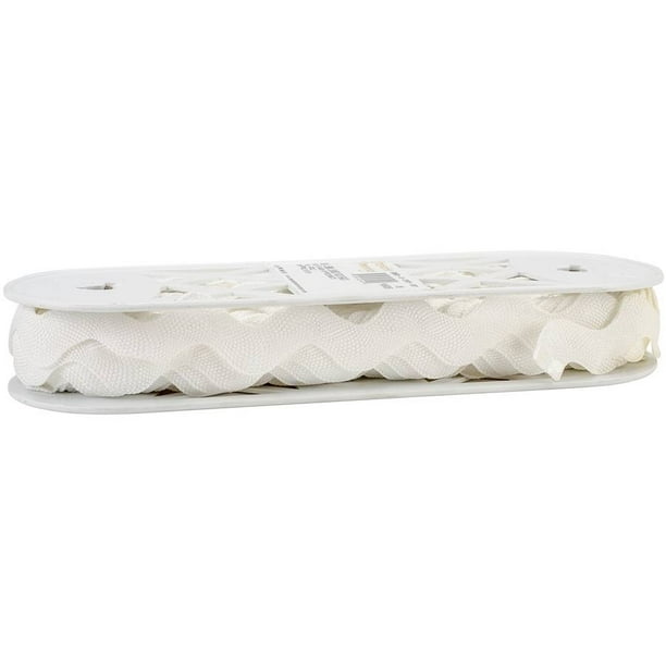 Jumbo Rick Rack Trim 11/2" x 18yd White