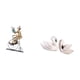 thumbnail image 5 of Colección De Esculturas De Figuras De Cisne Payaso. Adorno De Escritorio único Para Mesa, Centro De Mesa, Armario, Comedor, Dormitorio, Oficina. Regalo., 5 of 8