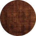 thumbnail image 1 of Ahgly Company Indoor Round Persian Orange Traditional Area Rugs, 6' Round, 1 of 1