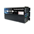 thumbnail image 1 of Pure Sine Wave Inverter DC 12/24/48/60/72V TO AC V Off Grid Solar Inverter Converter Transformer for Car Home ,Easy to Use, 1 of 7