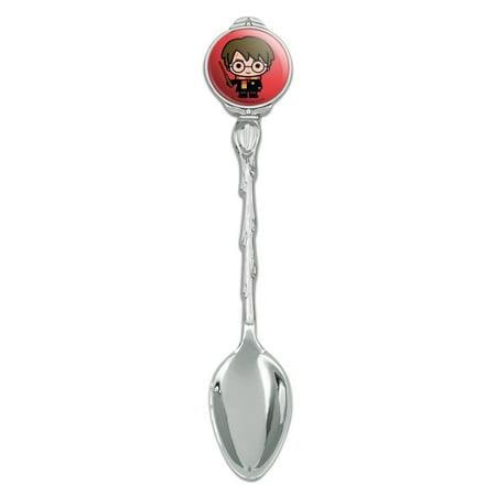 

Harry Potter Cute Chibi Character Novelty Collectible Demitasse Tea Coffee Spoon