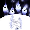 thumbnail image 3 of Halloween Light,Cute Halloween Light Decorations Party Home,LED Decorative Decor Lantern Spooky,Indoor Outdoor Window Porch Yard,Stair Bar Garden Halloween Accessories White Yuyangstore luz de halloween, 3 of 8