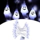 thumbnail image 2 of LED Halloween Decoración Lámpara Linterna Spooky para Blanco Yuyangstore luz de halloween, 2 of 8