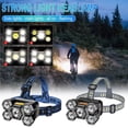 thumbnail image 1 of Lampe Frontale Rechargeable pour Camping et Randonnée - Lampe Frontale USB Étanche avec Bandeau Réglable pour Travail en Extérieur et Course, 1 of 4
